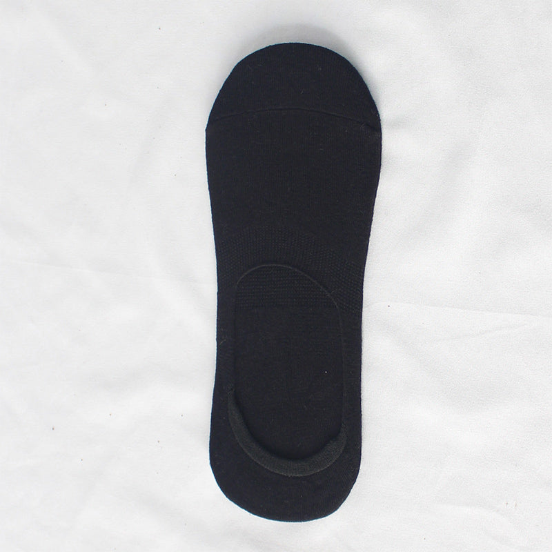 Chaussettes invisibles absorbantes de transpiration grande taille (10 paires)