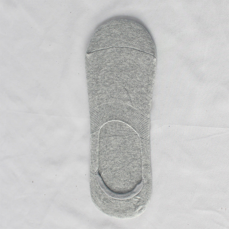 Chaussettes invisibles absorbantes de transpiration grande taille (10 paires)