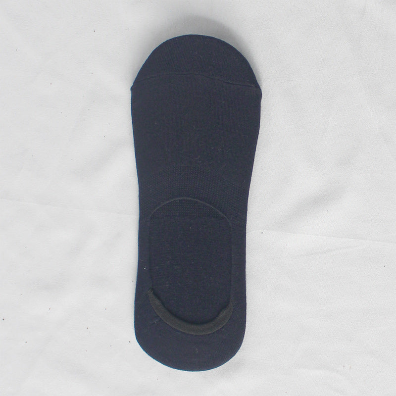Chaussettes invisibles absorbantes de transpiration grande taille (10 paires)
