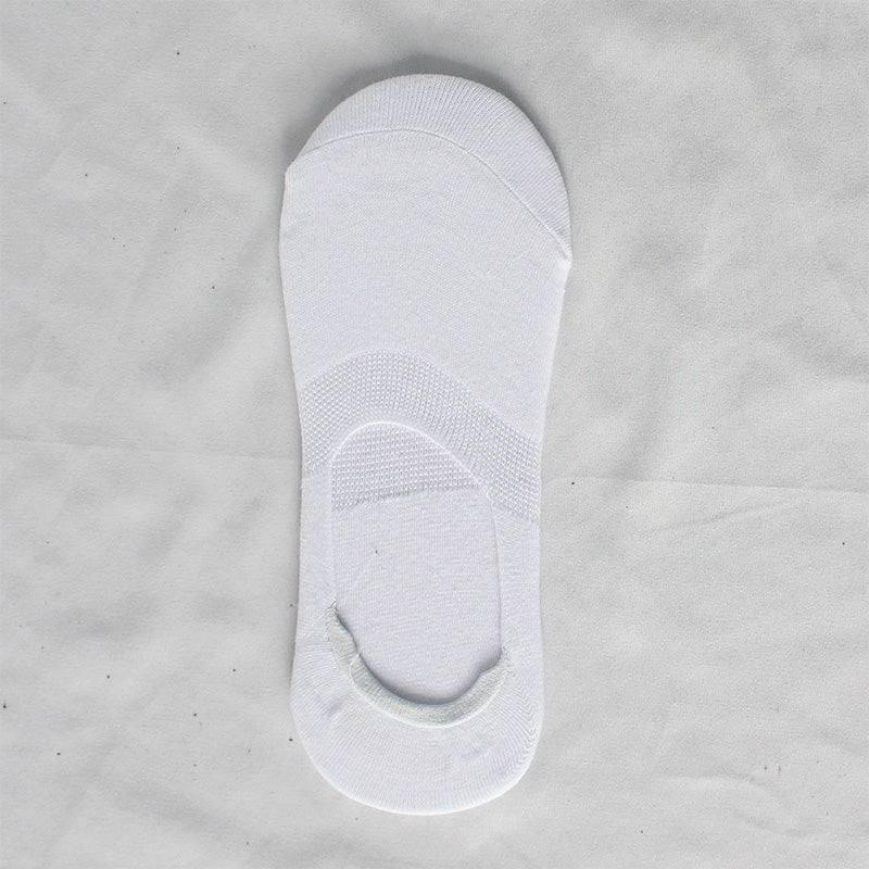 Chaussettes invisibles absorbantes de transpiration grande taille (10 paires)