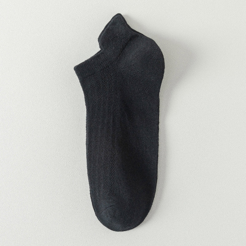 Chaussettes respirantes en maille grande taille (10 paires)