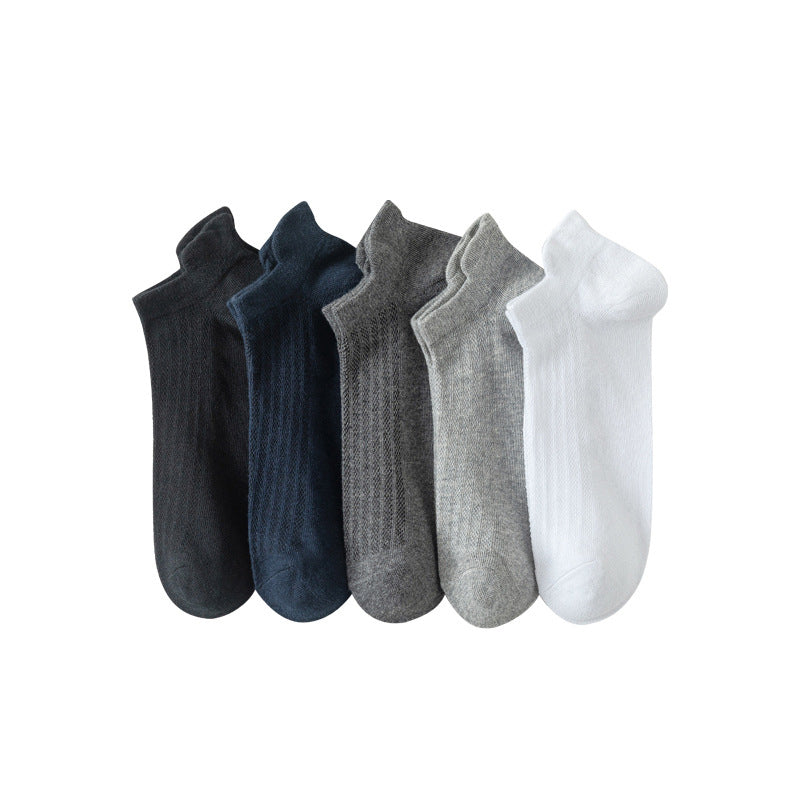 Chaussettes respirantes en maille grande taille (10 paires)