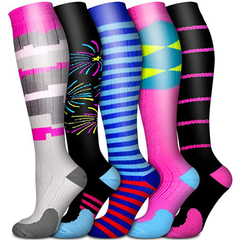Chaussettes de compression Fireworks (5 paires)