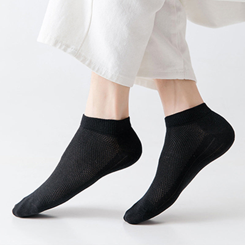 Chaussettes de sport en maille grande taille (12 paires) - image 4