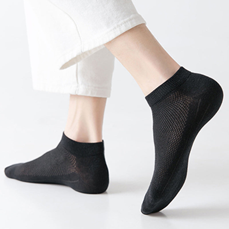 Chaussettes de sport en maille grande taille (12 paires) - image 5