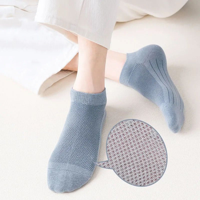 Chaussettes de sport en maille grande taille (12 paires) - image 2