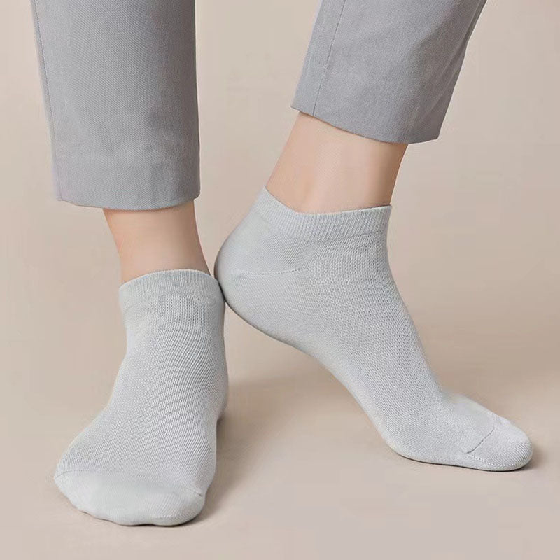 Chaussettes antibactériennes souples grande taille (5 paires)