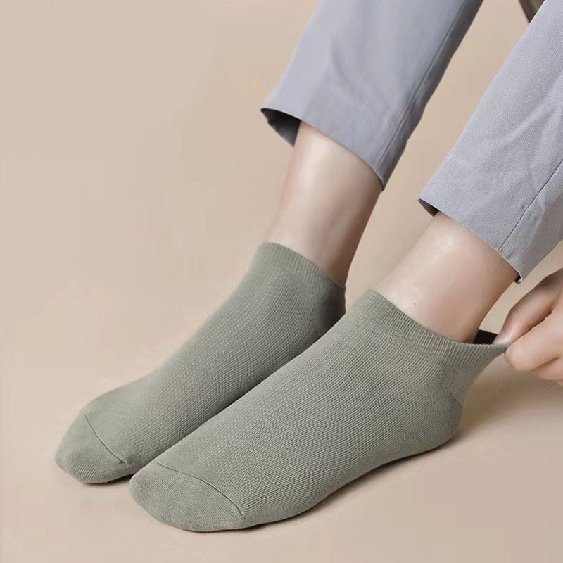 Chaussettes antibactériennes souples grande taille (5 paires)