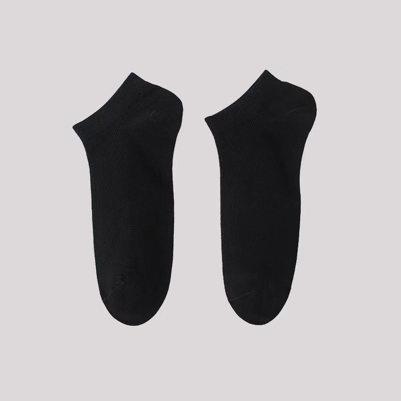 Chaussettes antibactériennes douces Plusock (5 paires) - Noir - EU42-48 (US8.5-13) - image 10
