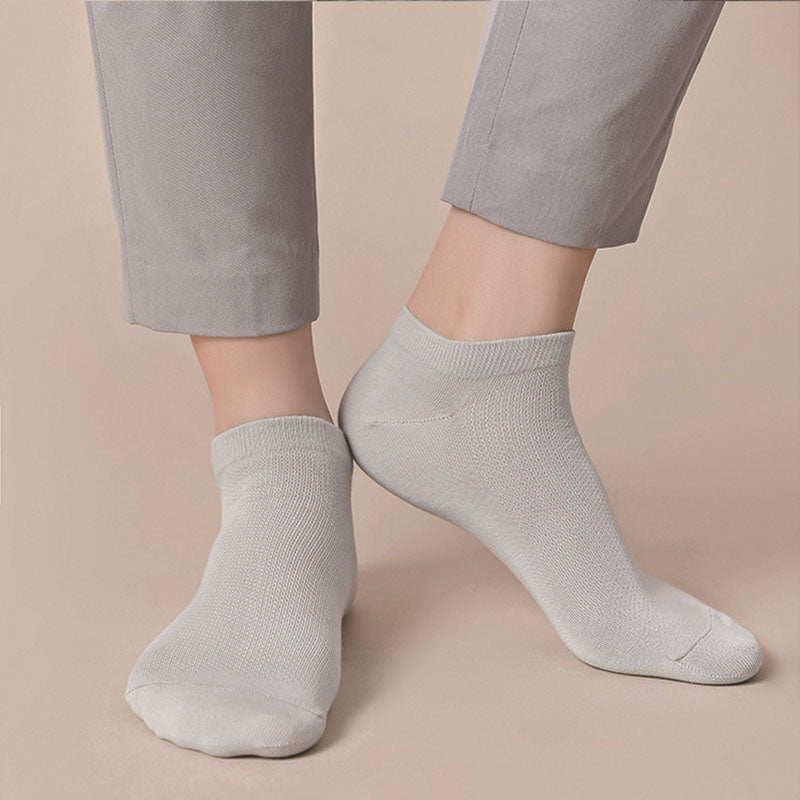 Chaussettes antibactériennes souples grande taille (5 paires)