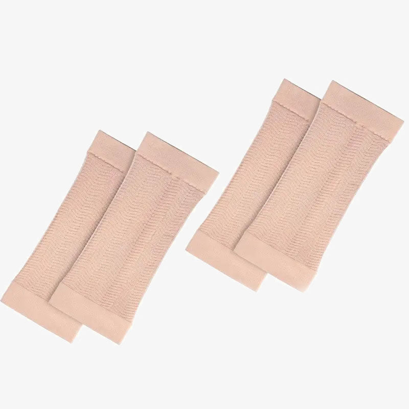 Manchons de compression élastiques (4 paires)