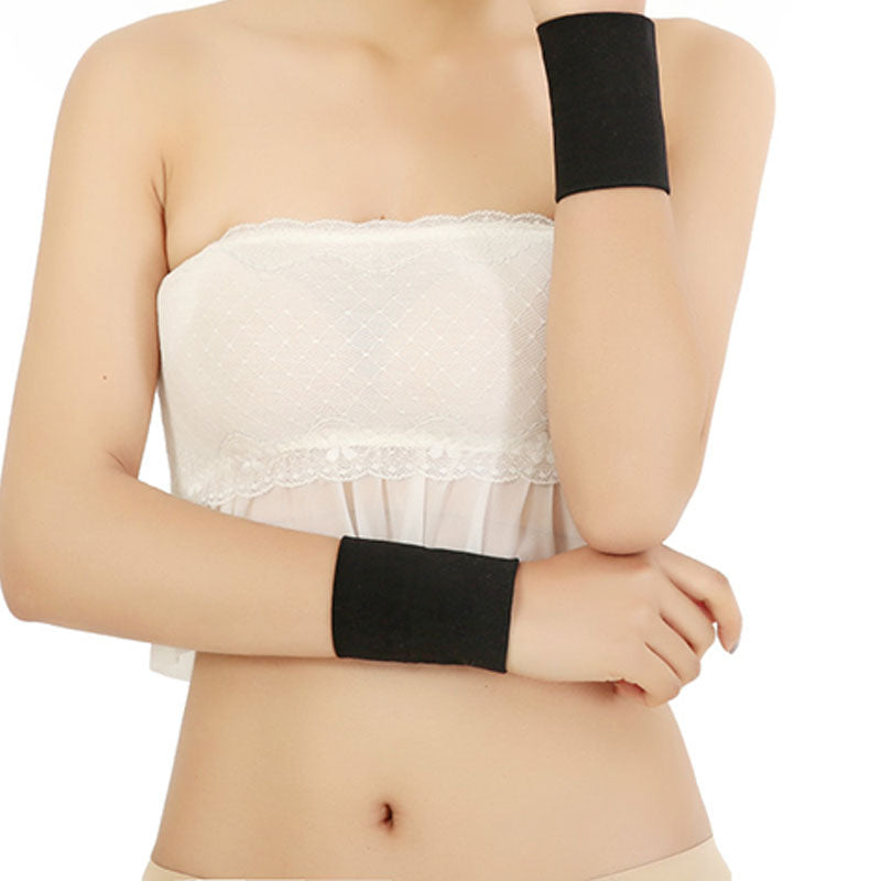 Manchons de compression pour le soulagement de la douleur au poignet (2 paires)