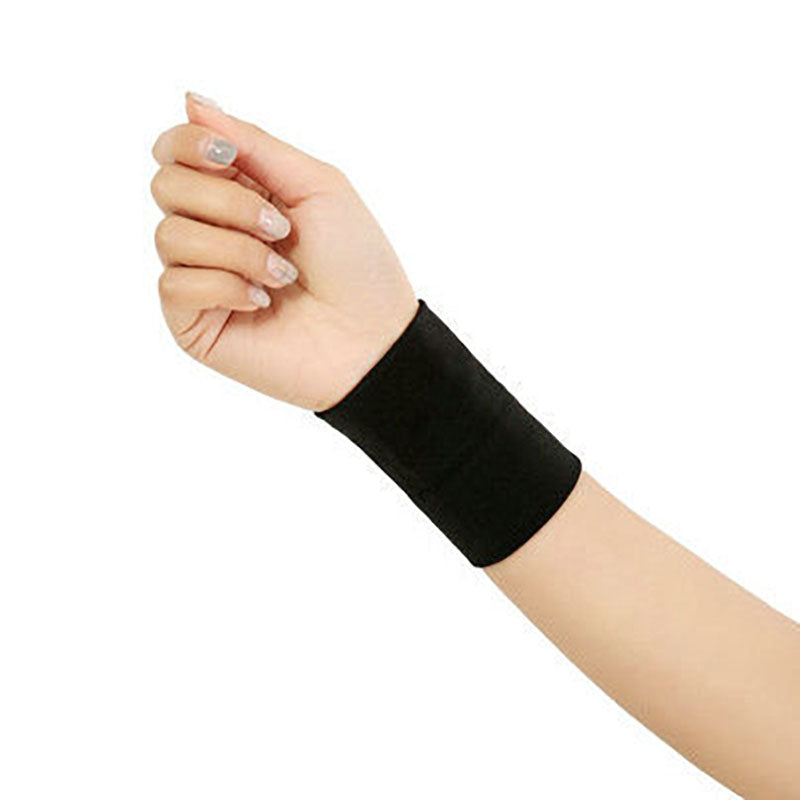 Manchons de compression pour le soulagement de la douleur au poignet (2 paires)