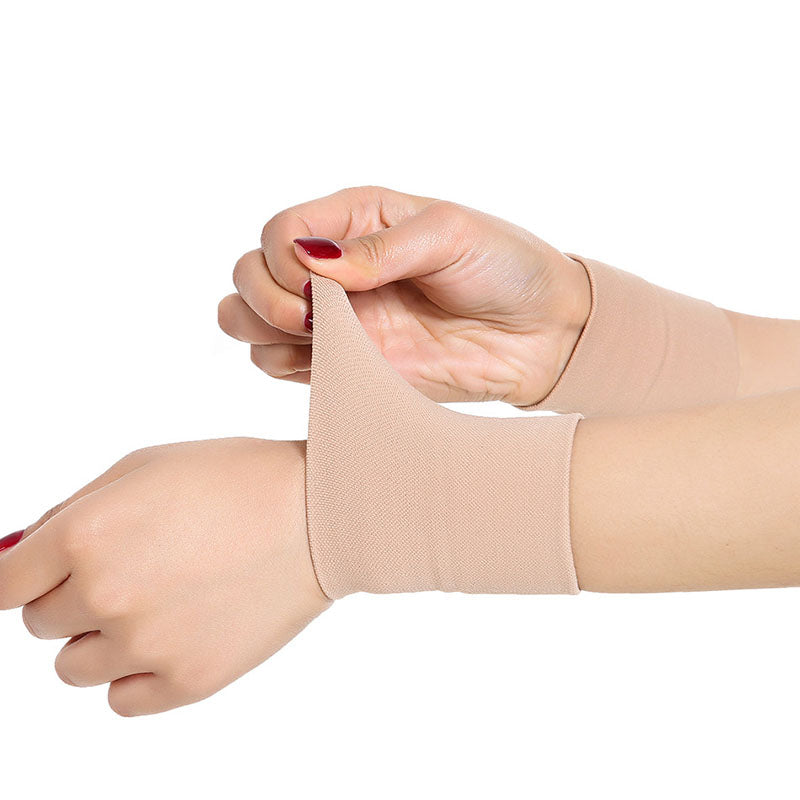 Manchons de compression pour le soulagement de la douleur au poignet (2 paires)