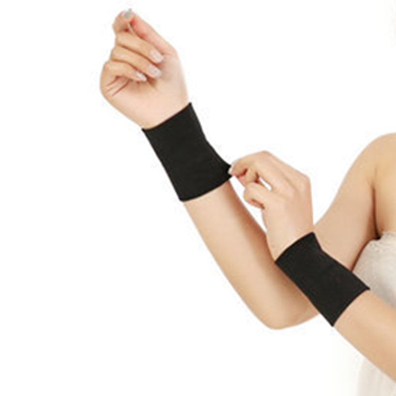 Manchons de compression pour le soulagement de la douleur au poignet (2 paires)