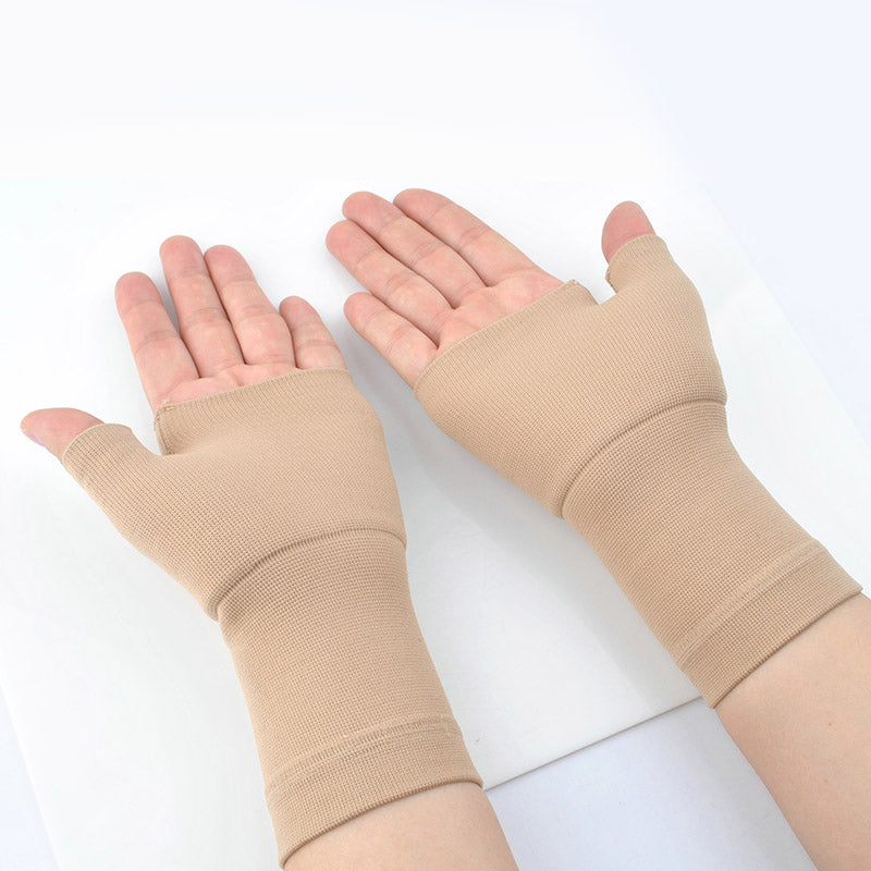 Manchons de compression élastiques pour poignets