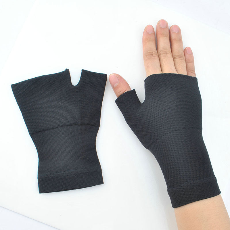 Manchons de compression élastiques pour poignets
