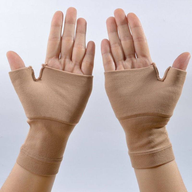 Manchons de compression élastiques pour poignets