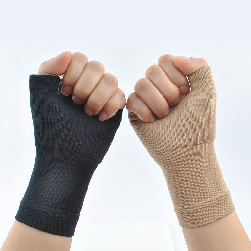 Manchons de compression élastiques pour poignets