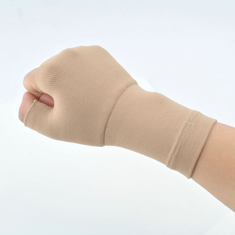 Manchons de compression élastiques pour poignets