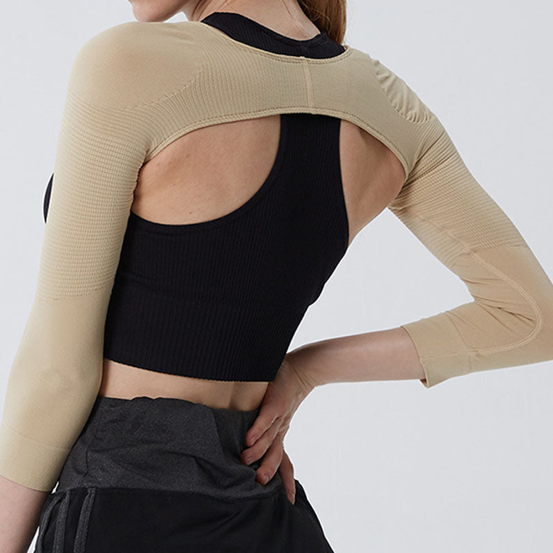 Bras de compression élastique Shaper dos épaule