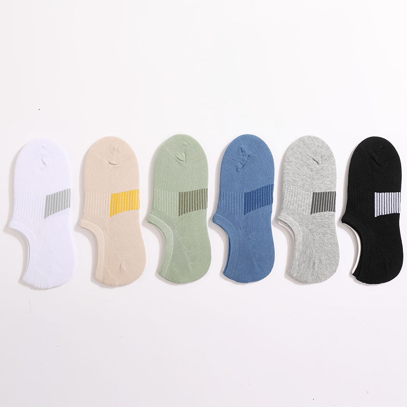 Chaussettes respirantes classiques de grande taille (6 paires)