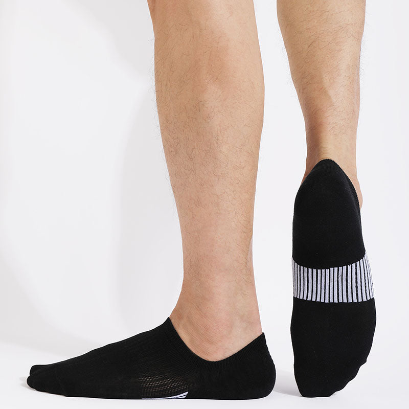 Chaussettes respirantes classiques de grande taille (6 paires)