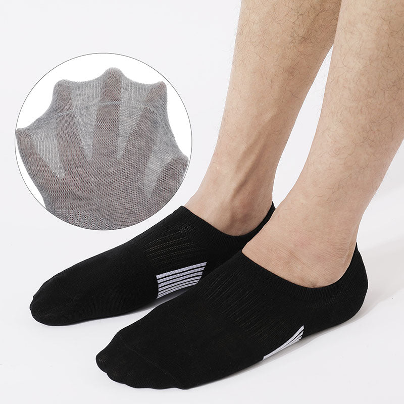 Chaussettes respirantes classiques de grande taille (6 paires)
