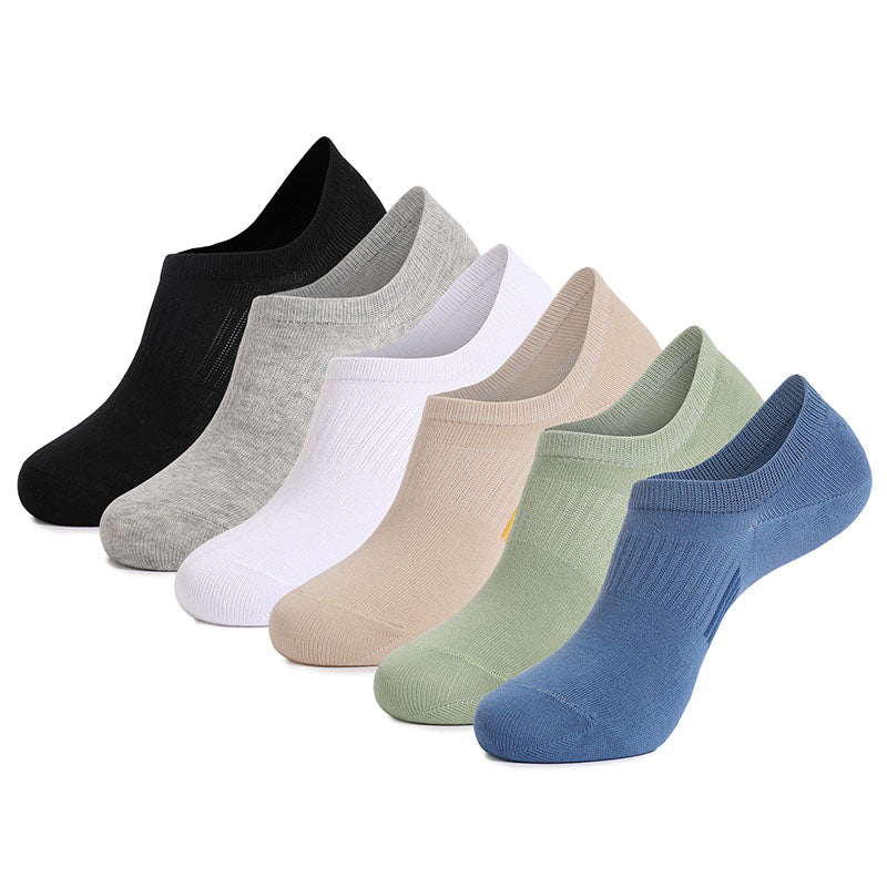 Chaussettes respirantes classiques de grande taille (6 paires)