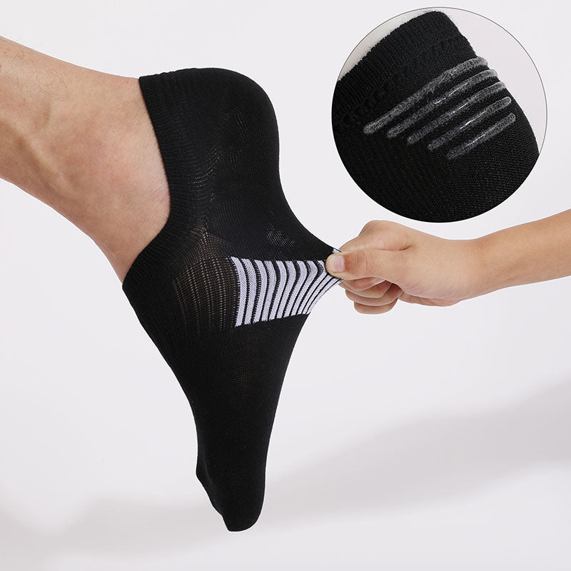 Chaussettes respirantes classiques de grande taille (6 paires)