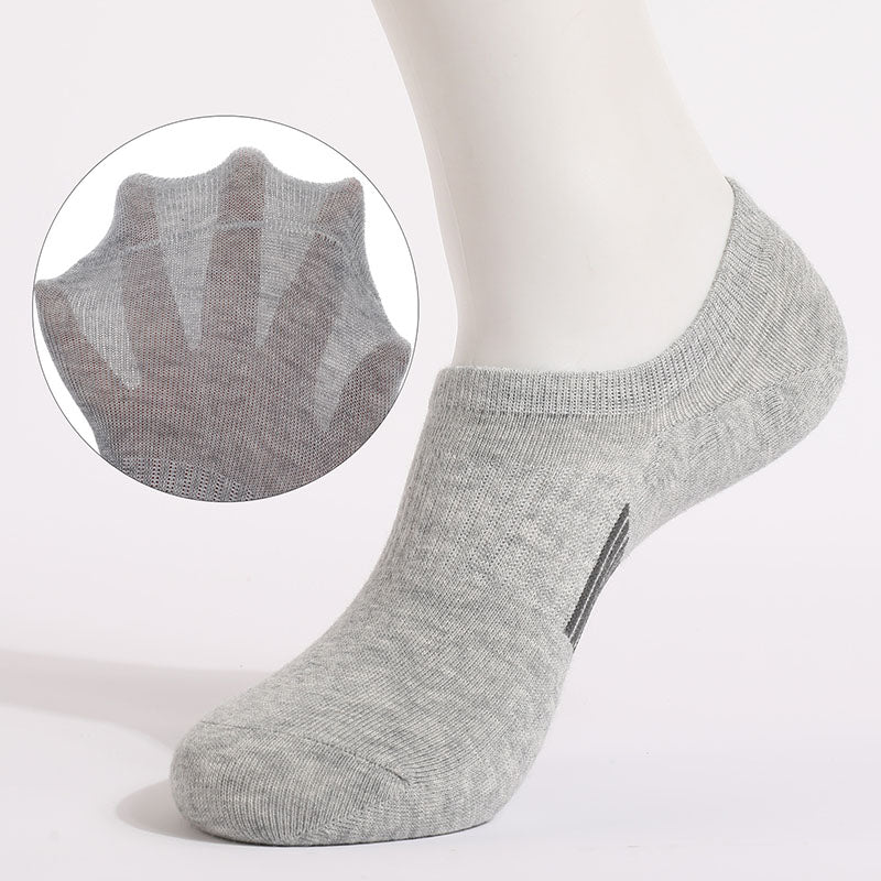 Chaussettes respirantes classiques de grande taille (6 paires)