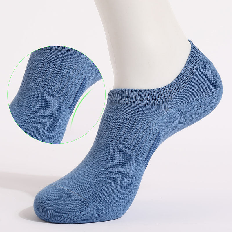 Chaussettes respirantes Plusock Classic Color (6 paires) - Bleu - EU37-45 (US4-11) - image 14