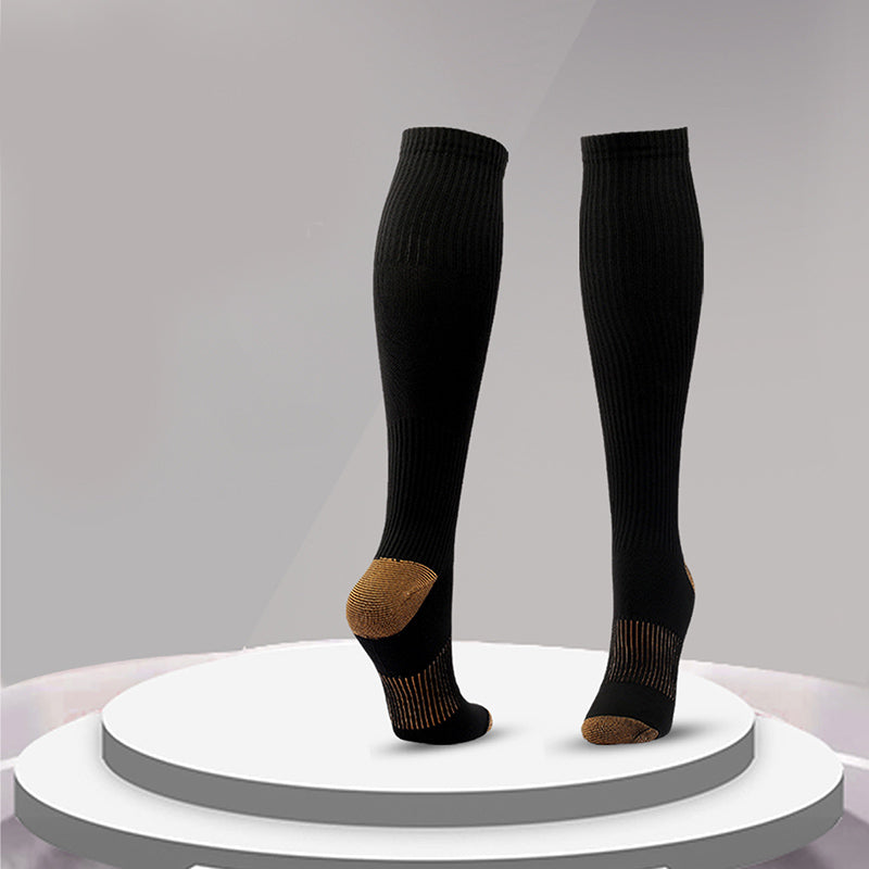Chaussettes de compression classiques décontractées (3 paires)
