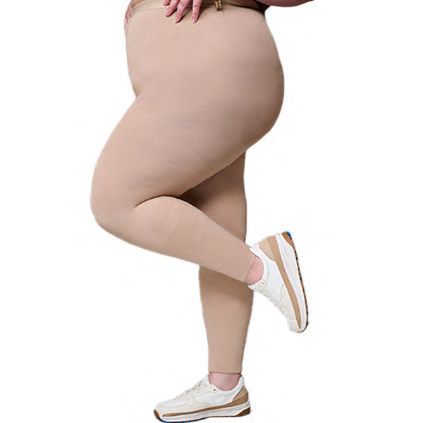 Collants de compression médicaux sans pieds grande taille (20-30 mmHg) - image 4
