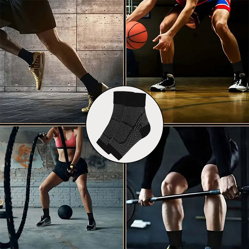Chaussettes de compression sport grande taille (3 paires)