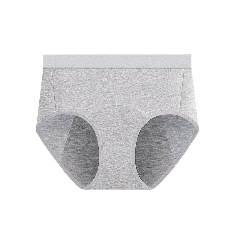 Culottes respirantes de couleur unie (paquet de 5) - Gris - 3XL - image 11