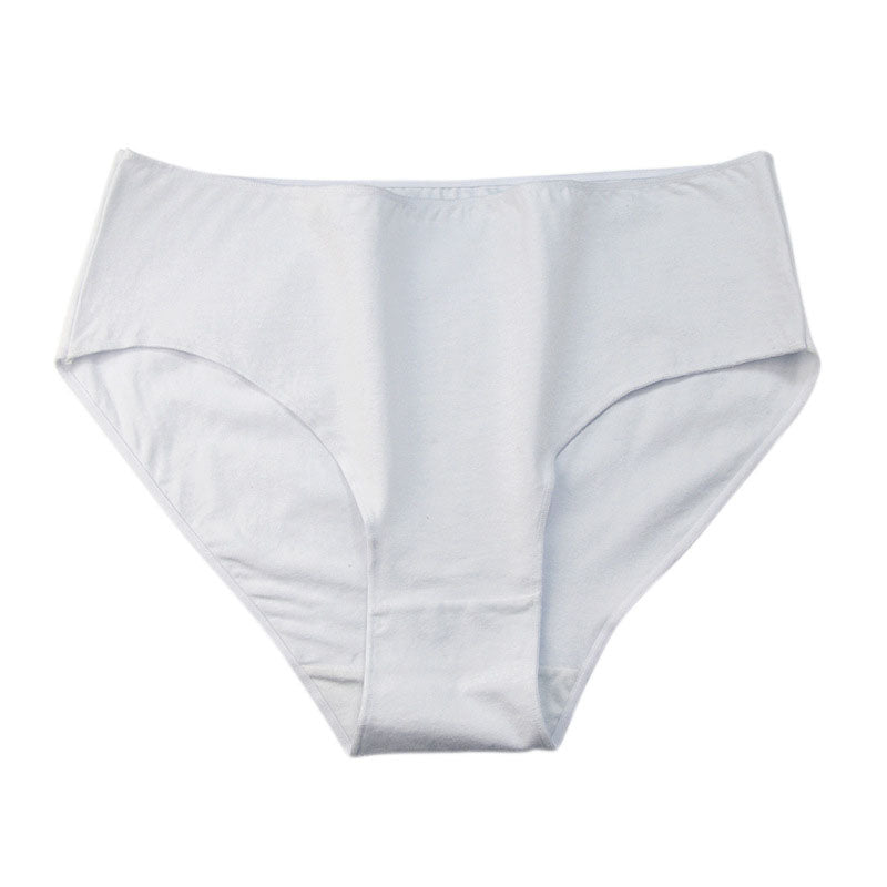Culotte taille basse grande taille à couverture complète (lot de 6)