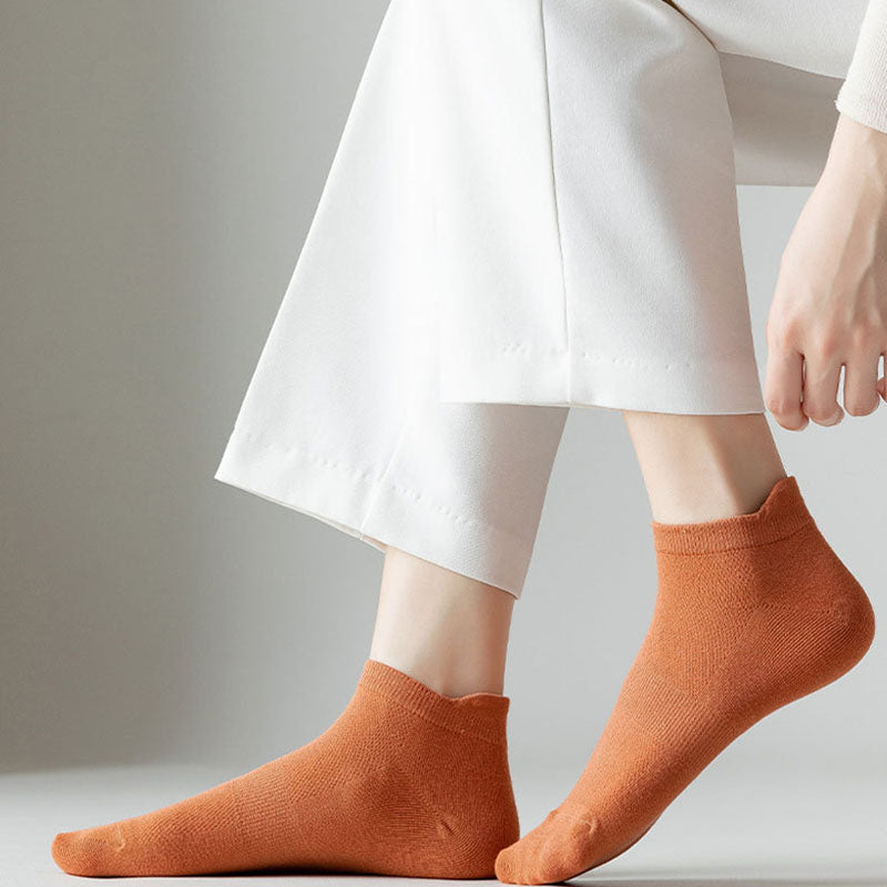 Chaussettes quatre saisons en maille grande taille (10 paires)