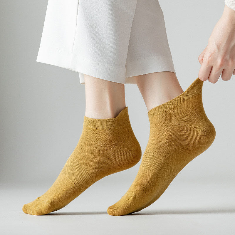 Chaussettes quatre saisons en maille grande taille (10 paires)