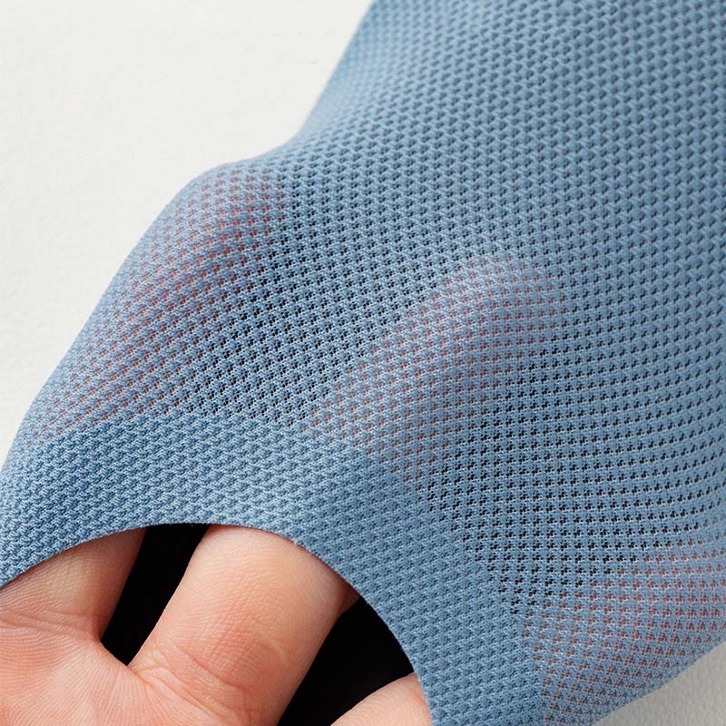 Chaussettes respirantes en soie glacée grande taille (3 paires)