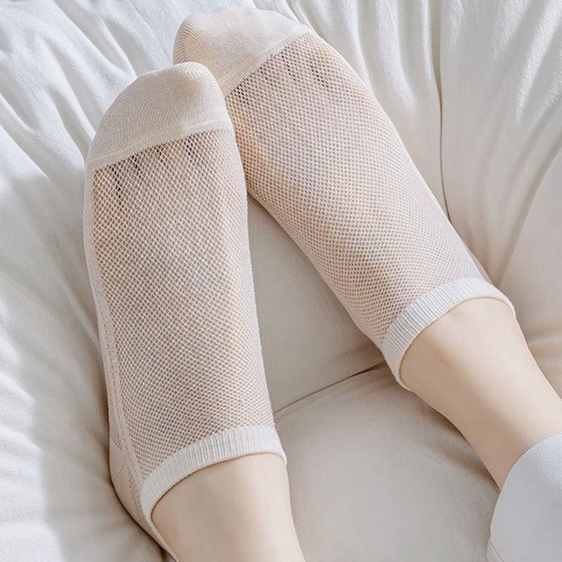 Chaussettes hautes respirantes en maille (7 paires)
