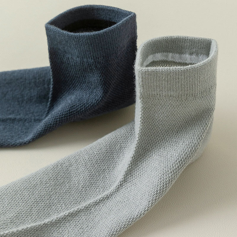 Chaussettes de sport respirantes en maille grande taille (7 paires)