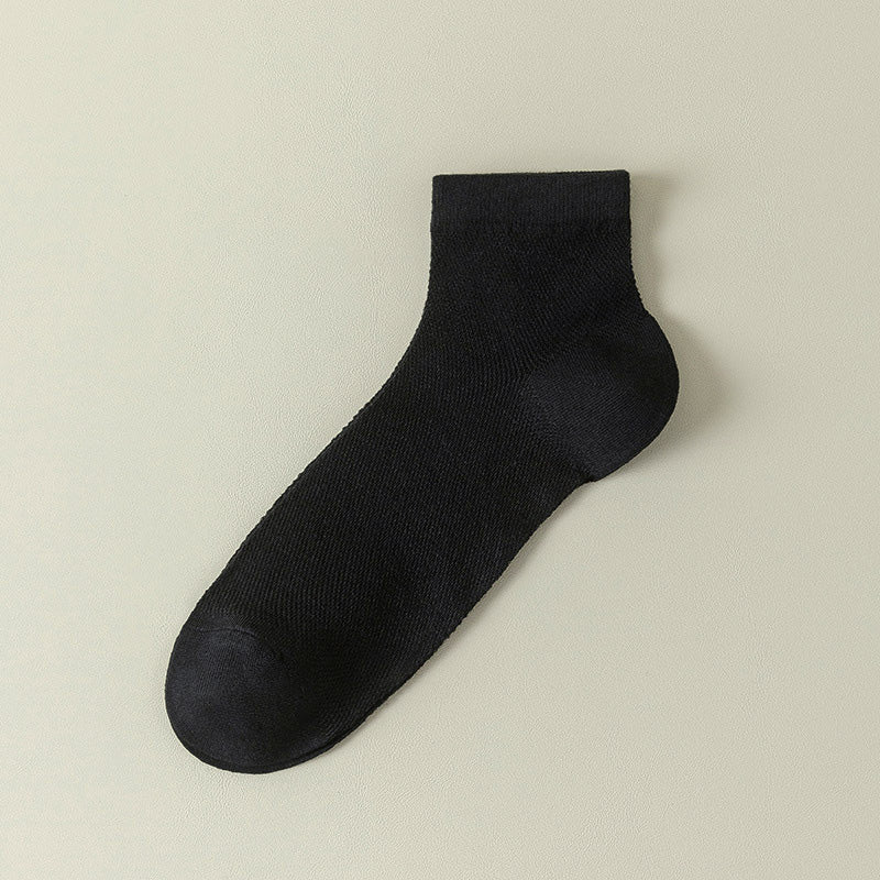 Chaussettes de sport respirantes en maille grande taille (7 paires)