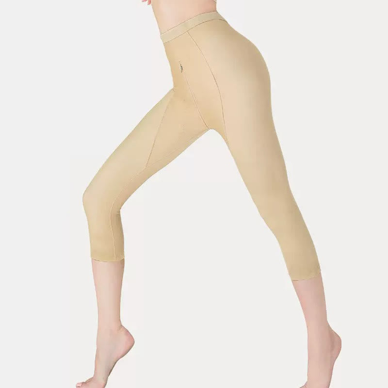 Pantalon de compression post-opératoire à fermeture éclair