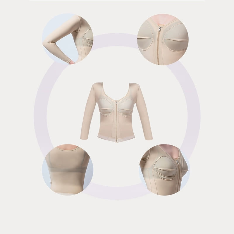 Haut de compression post-opératoire amélioré