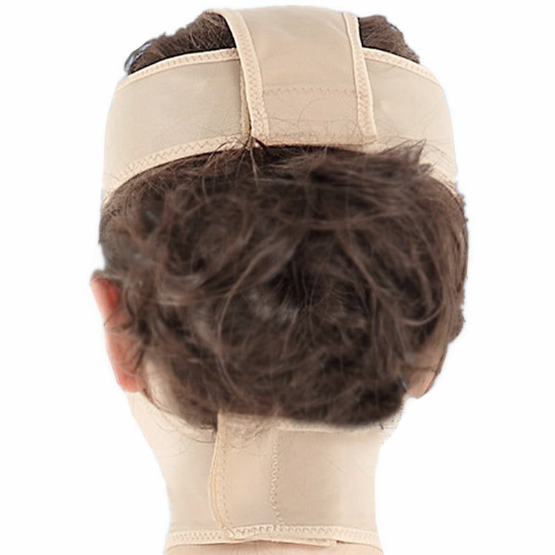 Masque facial de compression post-opératoire (1 paquet) - image 1