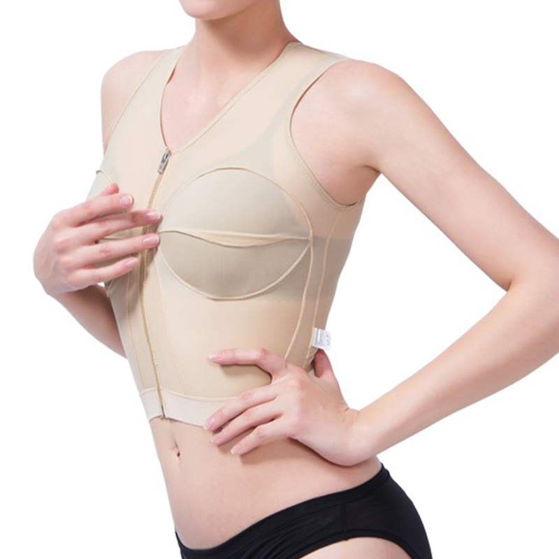 Gilet de compression post-opératoire pour femmes (1 paquet)
