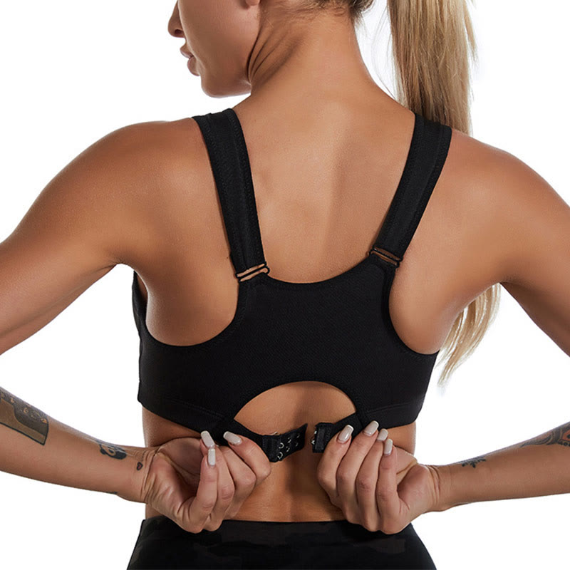 Soutiens-gorge de sport sans armatures grande taille (lot de 2)