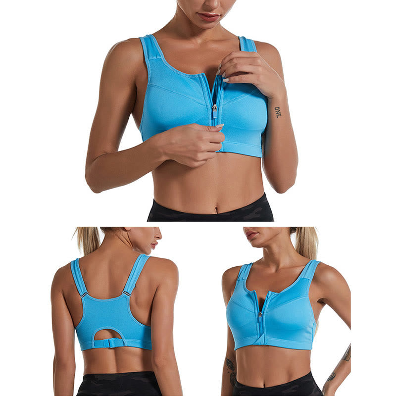 Soutiens-gorge de sport sans armatures grande taille (lot de 2)