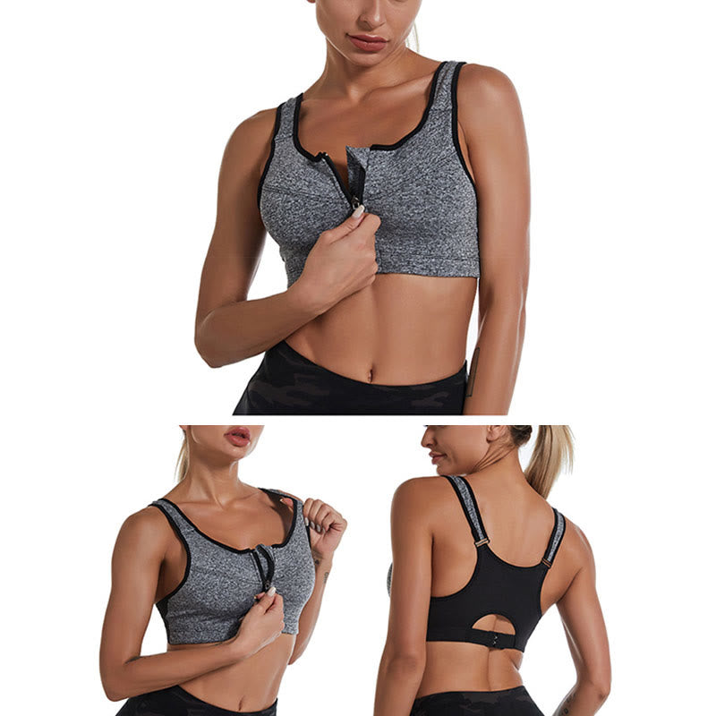 Soutiens-gorge de sport sans armatures grande taille (lot de 2)